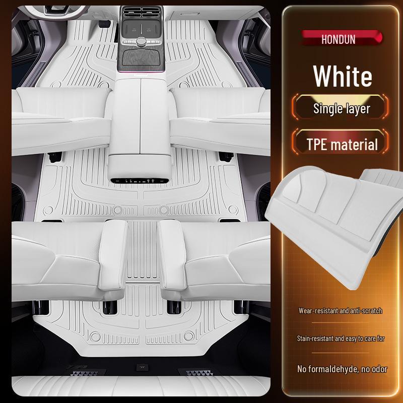 TPE Floor Mats for 2025 Geely Galaxy M9 - Complete Interior Set