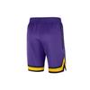 Nike Basketball Shorts Men's All Over Purple CQ7487-504