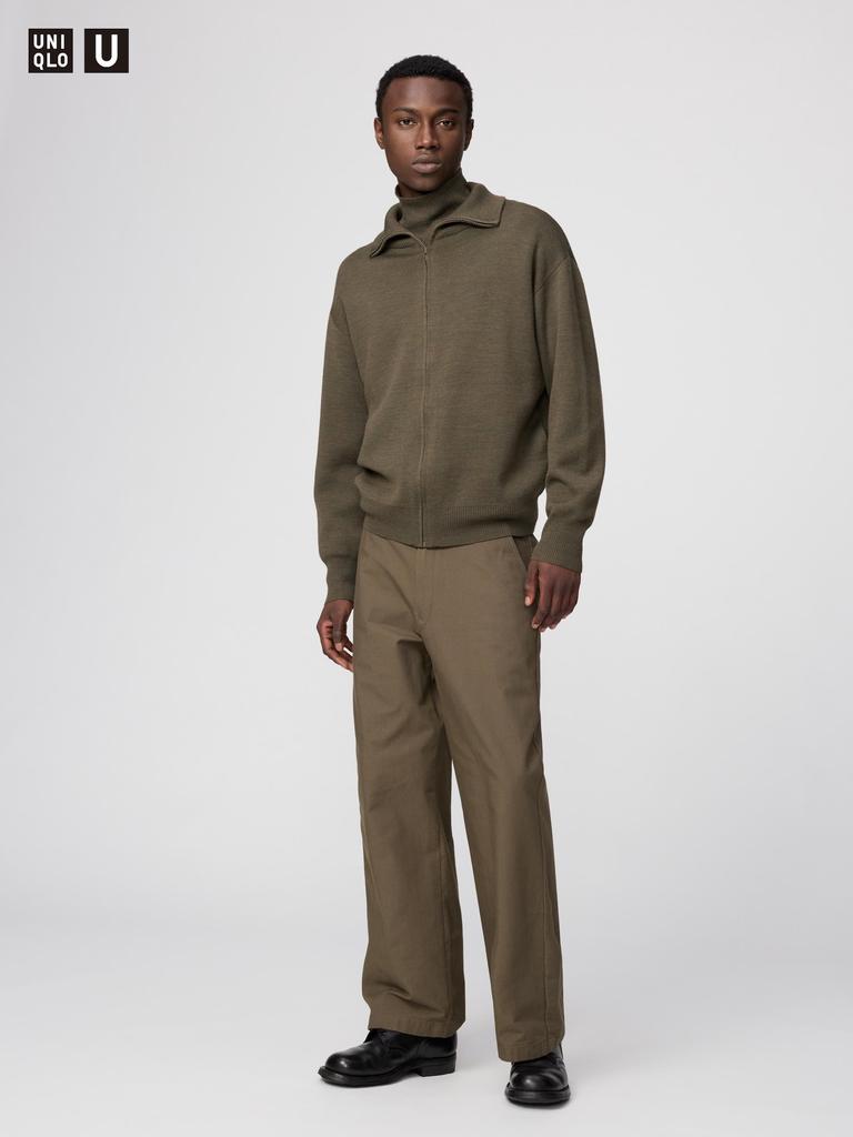 Uniqlo Wide Straight Pants