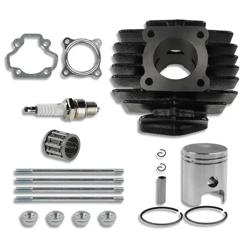 40mm 50cc Engine Cylinder Piston Ring Gasket Top End Rebuild Kit for Yamaha PW50 QT50 PW 50 Kids Mini Bike off-road Motorcycle