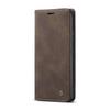 For Oppo Reno12 F 5G Case CASEME 013 Series Card Holder Stand Leather Phone Cover