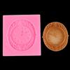 Artistics Clock Silicone Mould Food Safe Reusable Template for Handcraft Jewelry Candle and Decoration