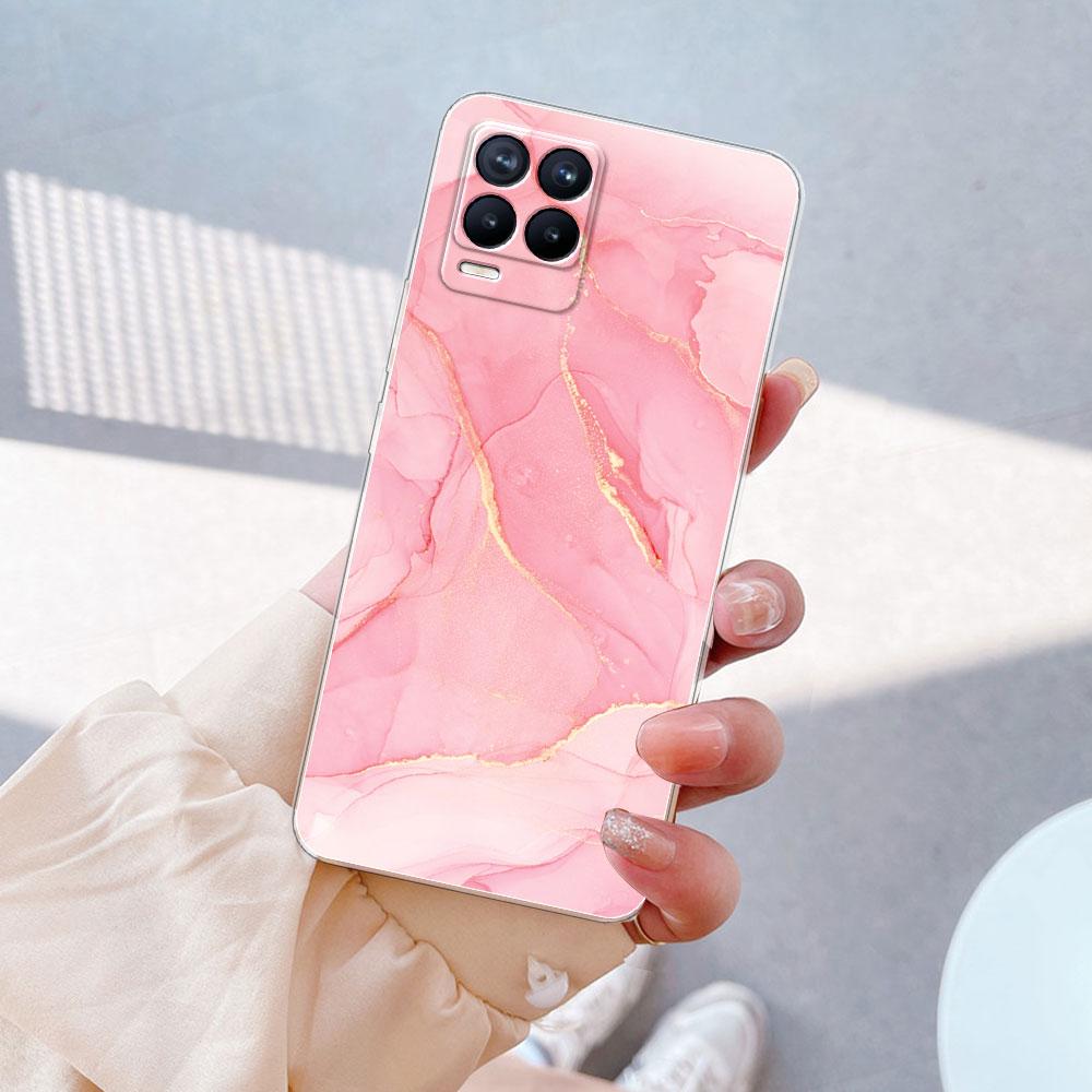 For Realme 8 Case Clear Soft Silicone Protective Phone Cover For Realme 8 Pro Cases Coque For OPPO Realme 8 8 Pro Bumper Fundas