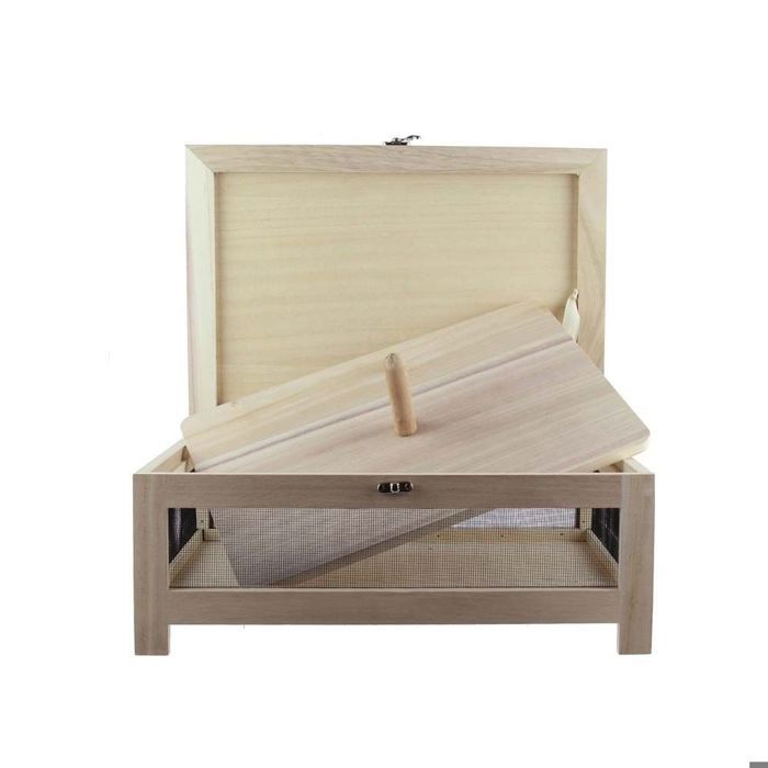 CAVE A FROMAGE AVEC PLATEAU SERVICE BOIS