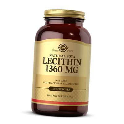 Lecitina de soja, Lecithin 1360, 100 cápsulas blandas (72313002)
