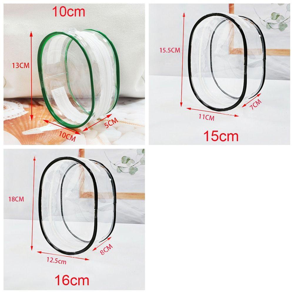 Multicolor Doll Display Box Transparent Storage Case Gift Clear Outdoor Bag