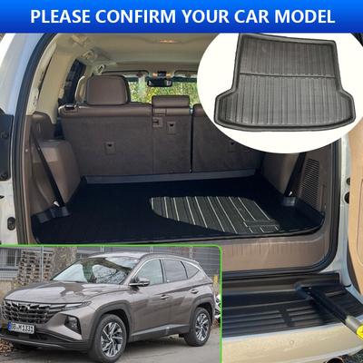 For Hyundai Tucson 2024 NX4 NX 4 2024 2020 2024 Car Rear Trunk Cargo Mat Waterproof Protection Pad Carpet Interior Accessories