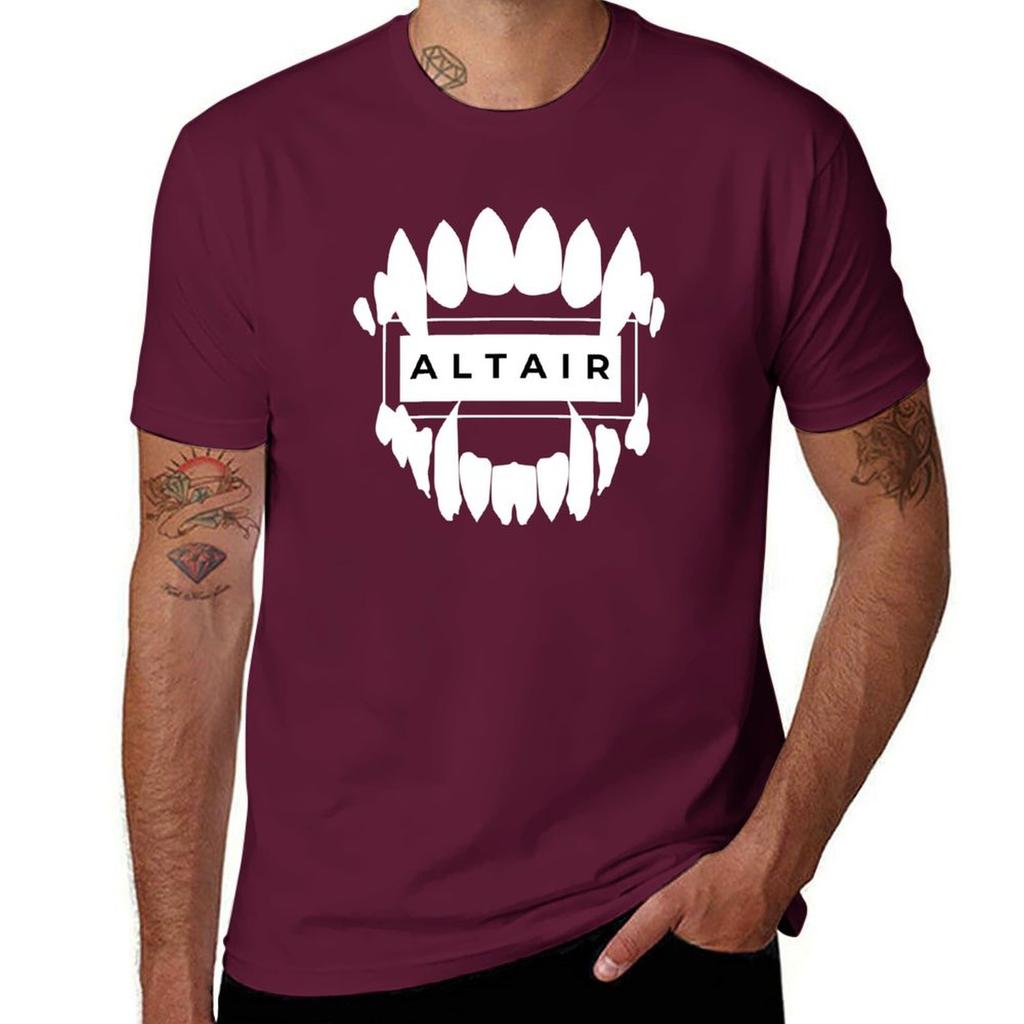 Altair Tshirt quickdrying plain mens t shirts