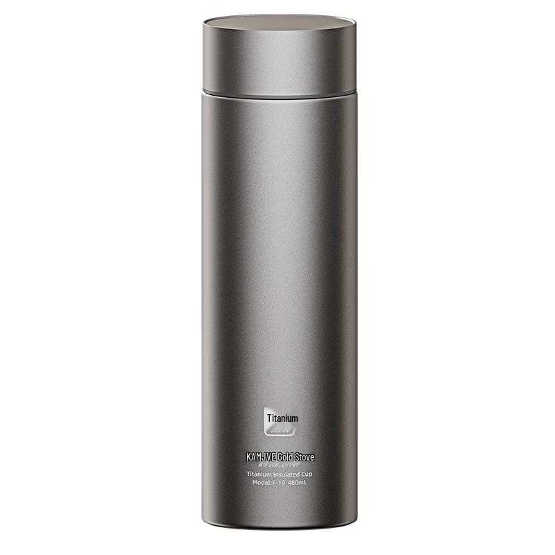

KAMJOVE Pure Titanium Insulated Water Bottle