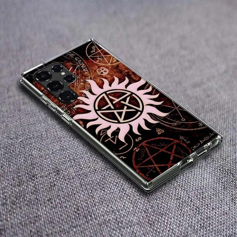 

Babaite Сверхъестественное SPN Дин и Сэм Прозрачный чехол для телефона для Samsung Galaxy S21 Plus S24 S23 S20 FE S22 S26 Ultra S25 Edge TPU Samsung S22 Plus