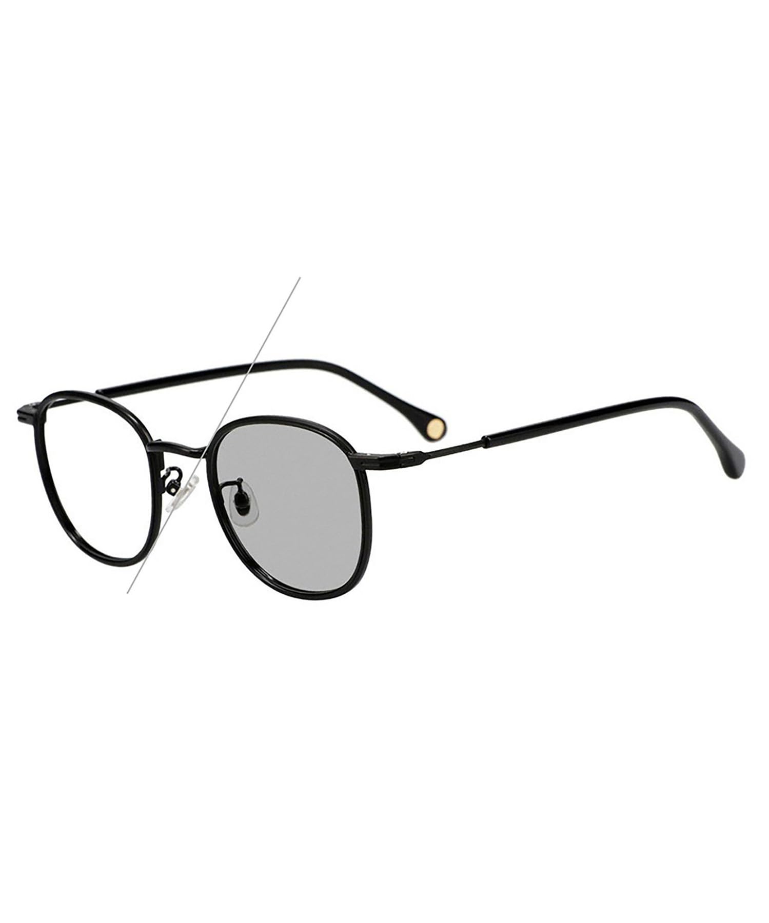 

Wellington type dimming sunglasses JOURNAL STANDARD relume Lens color changing UV protection UV cut Unisex Unisex Stylish Driving [Zoff] Men s чорний