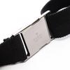 Used GUCCI GG Canvas Waist Bag Body Bag 28566 Canvas Leather Black Used Unisex