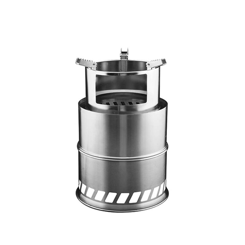 OEING Portable Stainless Steel Folding Stove