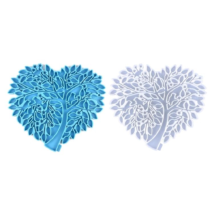 Life Tree Silicone Mold Wall-Mounted Hanging Decorations Mold for DIY Crafts