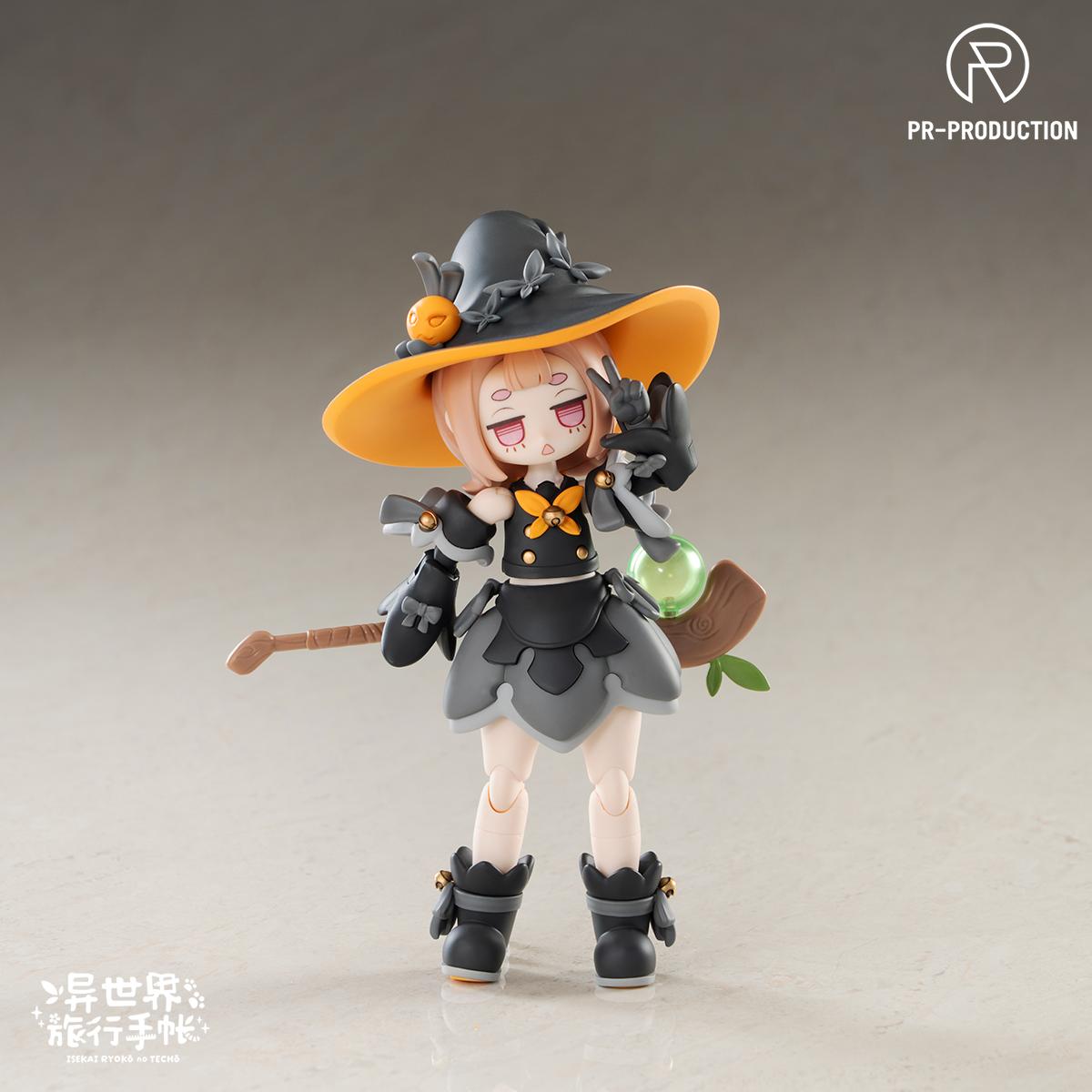 

Original Another World Travel Journal 02: Novice Mage Mars Stock Assembly Model Bjd Mjd Action Figurine Collection Ornaments Present