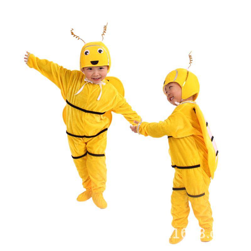 Buzz Into Halloween Fun With Our Bee/ladybug Costume For Kids