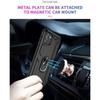 Coque de protection - booling - samsung galaxy a05 - rigide - noir - support 360°