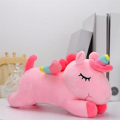 Unicorn Soft Plush Toys Cute Anime Stuffed Animal Lovely   Sleeping Pillow Dolls Birthday Gifts for Kids