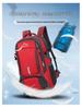 Men's Large Capacity Outdoor Backpack for Travel and Leisure
