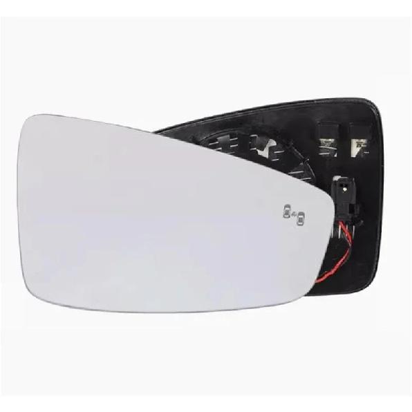 Rear Heated Blind Spot Warning Mirror Glass Cover Frame Turn Signal Light Bottom for Roewe I5 EI5 MG5 2024