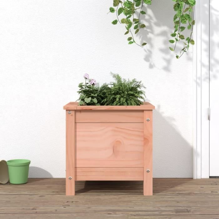 VidaXL Planter 40x40x39 Cm Solid Douglas Wood 825252