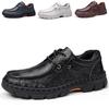 Business Formal Shoes 100% Cow Leather Casual Shoes Winter Men Loafers Slip On Fashion Moccasins Outdoor Tooling shoes