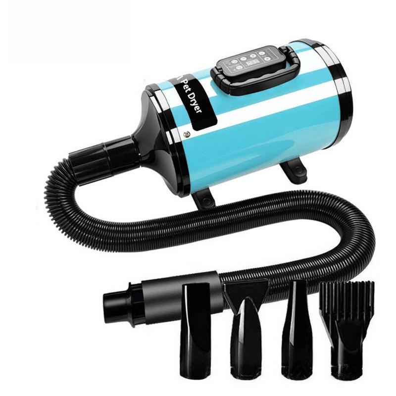 Negative Ion Intelligent Pet Water Blower LCD Screen Pet Water Dryer Fast Drying Beauty Specific Pet Hair Dryer