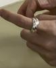 Nuavo Bold Soft Layered Ring