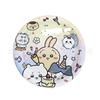 jiyi Birthday Party Supplies Set Cartoon Tableware Decorations with Balloons Plates Cups Banner Cake Toppers Kids Gift Usagi