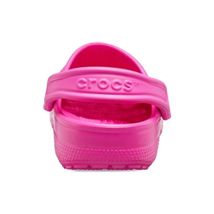 Crocs Classic Clog Fashion Thick Sole Hole Shoes Unisex clogs Electric-Pink 10001-6QQ