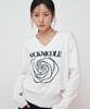 Nigaennikol Nicole Rose Jaquard Pullover Knit_Ivory