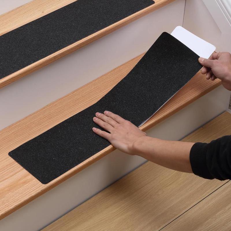 High Traction Anti-Slip Stair Tapes Outdoor Indoor Safety Grip Strips For Steps Walkways Ramps Best Grip Tape