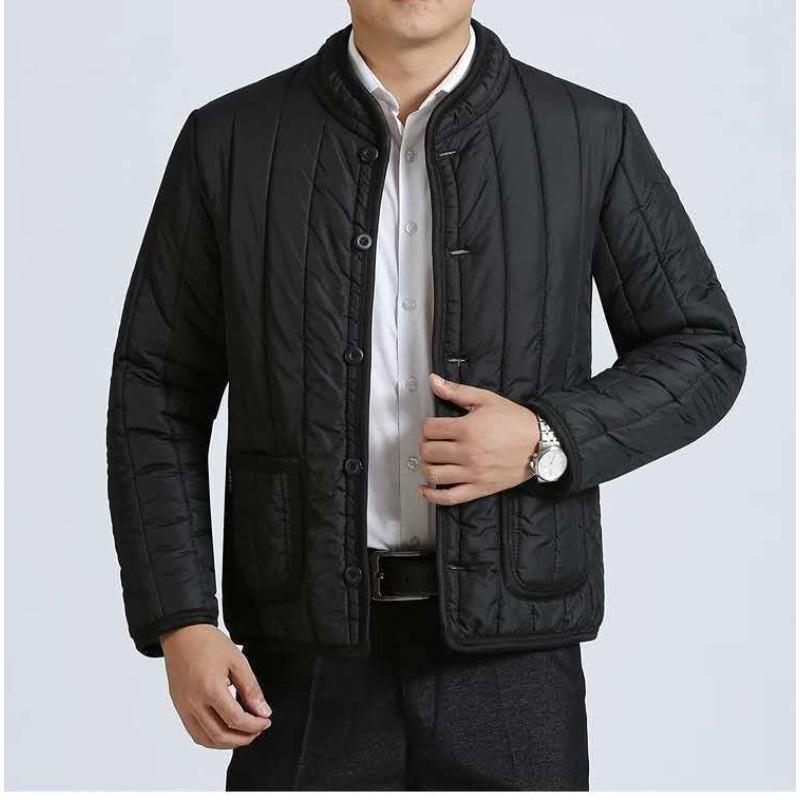 Winter Warm Cotton-padded Clothes, Pile Up Thick Non-fleece Large Cotton-padded Clothes