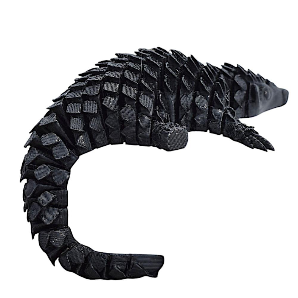 Realistic Pangolin Ornament Movable Joints 3D Printed Pangolin Model  Birthday Gift