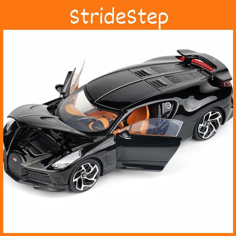 Simulation Alloy Bugatti Dark God Model Toy With Sound And Functions Light
