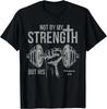Meine Stärke Christliche Männer Bibel Fitnessstudio Training Gewichtheben T-Shirt Unisex T-Shirt