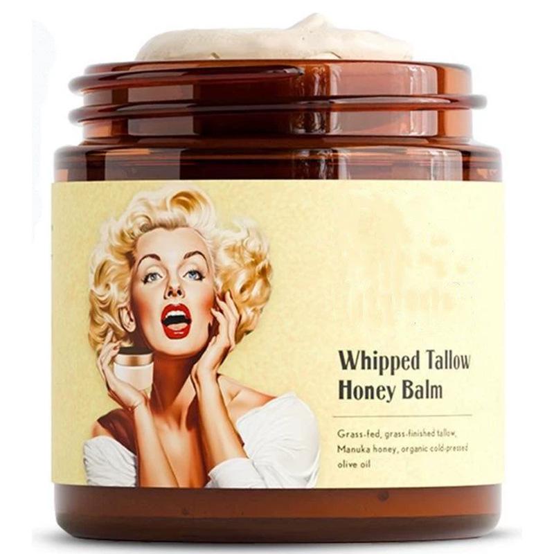 Marilyn Monroe Shea Butter & Honey Facial Moisturizing Cream - Hydrating Skincare Beauty Essence