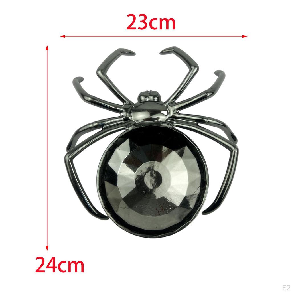 Halloween Spider Serving Tray Candy Dish Creative Decorative Party Supplies Tabletop Multipurpose