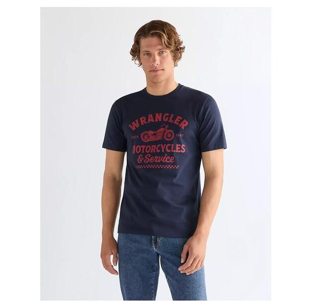 Футболка Wrangler AMERICANA TEE EU M