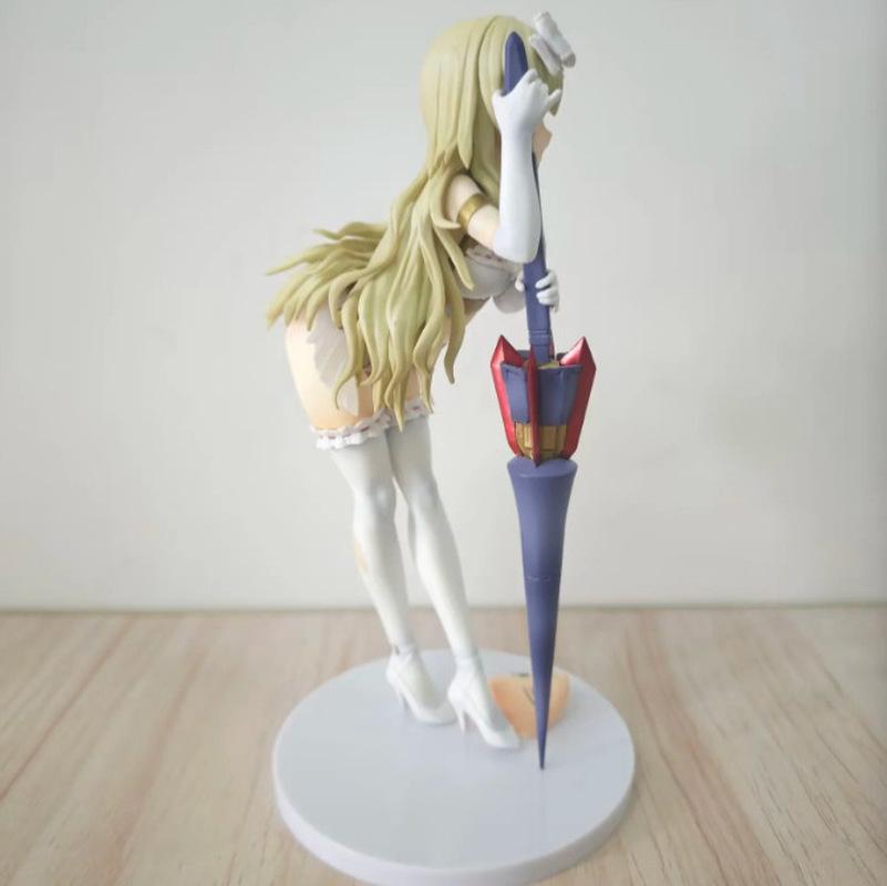 Durgal Mecha Girl Anime Figure Collectible Pvc Statue Desktop Decoration For Anime Fans Otaku Collection Action Model