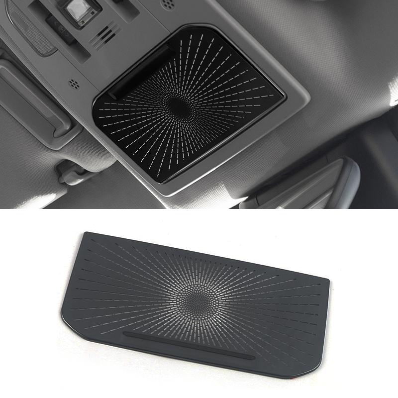 For Toyota Highlander XU70     2024 Kluger Car Reading Light Cover Trim Audio Strip Horn Roof Lamp Frame