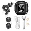 Waterproof Wireless Tire Pressure Detector  Motorcycle Tire Monitoring