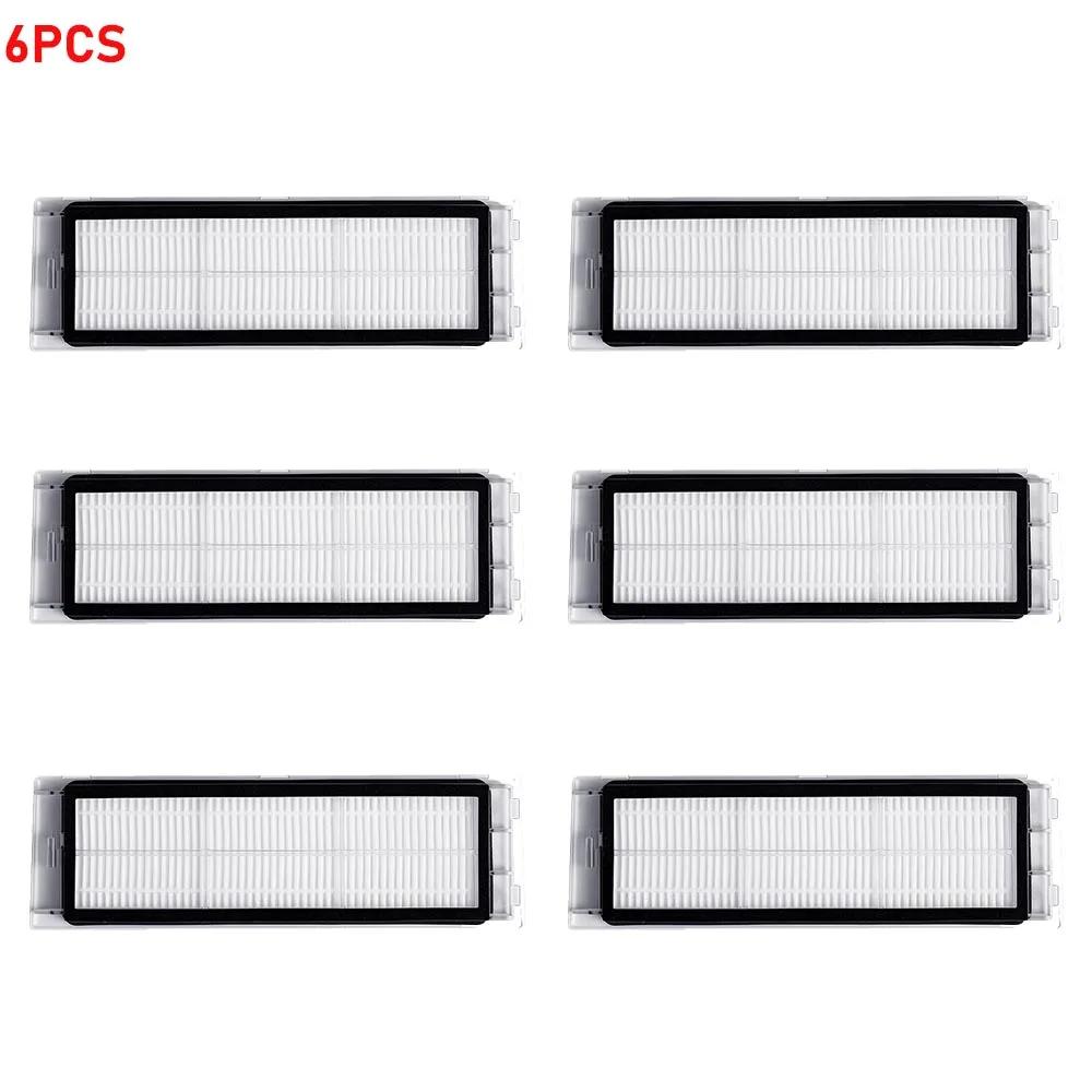 HEPA Filter For Roborock E3 E4 E5 S5 S50 S55 S60 S5 MAX S6 S6 Pure S6 MaxV For Xiaomi 1S SDJQR01RR Robot Vacuum Accessories Part