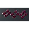 12 Pcs CERTIFIED Ruby Loose Gemstones Red Oval Shape 7x5 Mm Each Lot Az-495395