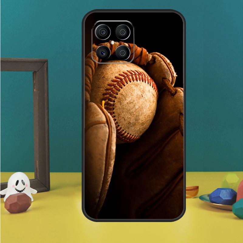 

Baseball Case For Honor X9a X8a X8b X9b X9c X8 X9 50 70 90 Lite Honor 200 Lite Magic 7 5 6 Pro Cover Honor Magic5 Lite