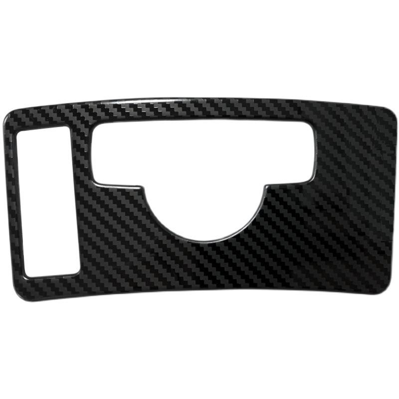 For Mercedes Benz E W212 E260L E300 Car Central Control Interior Trim Panel ES Switch Frame Decoration Stickers Car Accessories