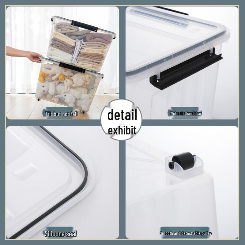 Zhong En Silicone Sealed Plastic Storage Box
