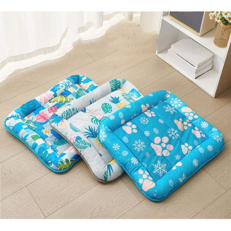 Pet Cooling Bed Large Cats Dog Sleep Bed Indoor Sofa Cats for Indoor Home and Travel