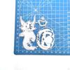 Halloween Pumpkin Thief Cutting Dies Scrapbook DIY Album Tool