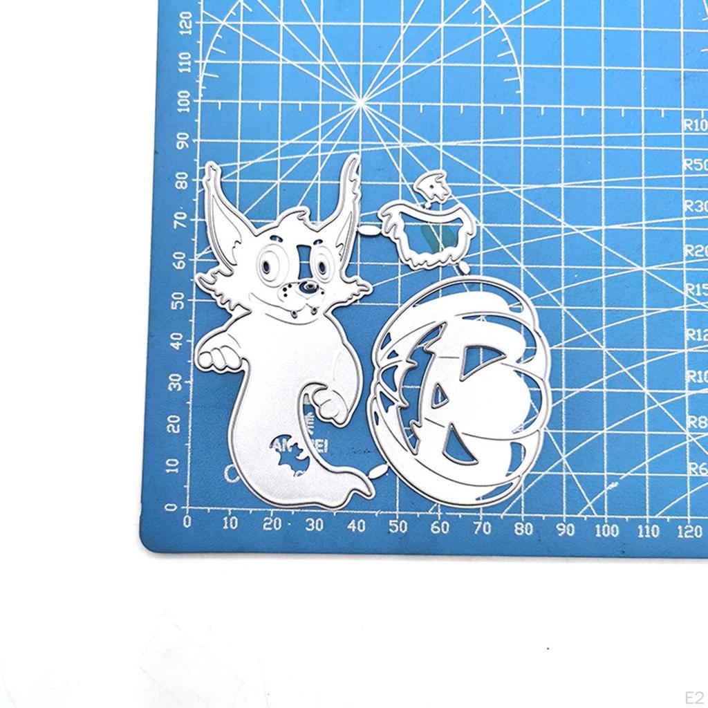 Halloween Pumpkin Thief Cutting Dies Scrapbook DIY Album Tool
